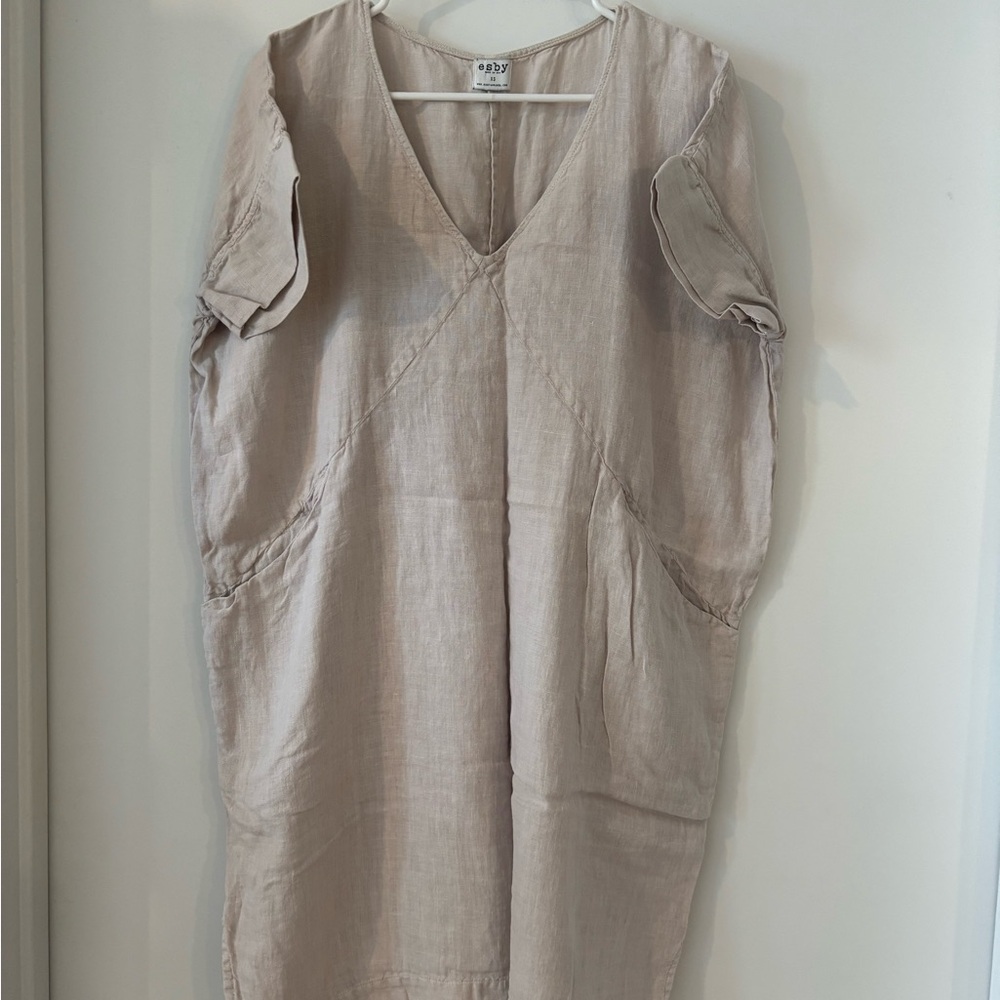 esby Tunic - Lilac linen - XS